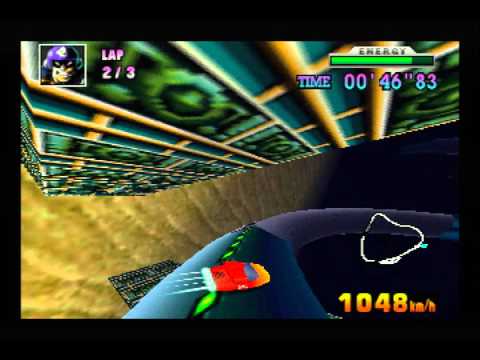 F-Zero X Sand Ocean 3 1'21"530 WR