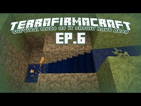 MINECRAFT TerraFirmaCraft - Episode 6 - Waschrinnen, Reisen und mehr!
