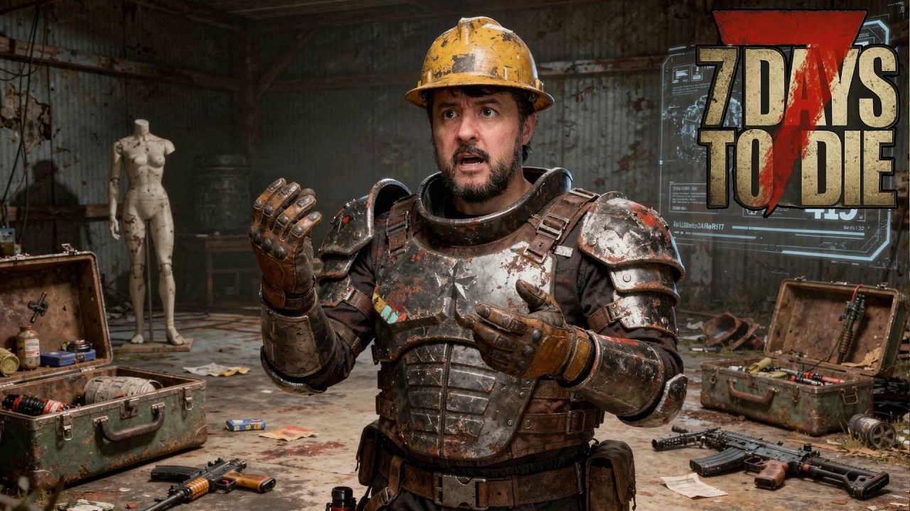 ¿QUÉ GUANTES ME PONGO? | 7 DAYS TO DIE  EP.92