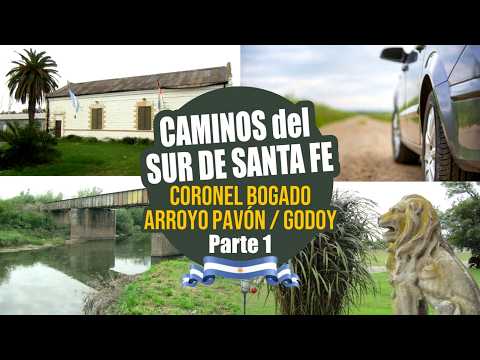 Caminos por SUR de SANTA FE, PARTE 1