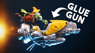 How to build a GLUE GUN speeder!