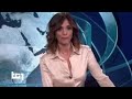 Busty Emma D Aquino In A Big Collar Champagne Satin Blouse 720p