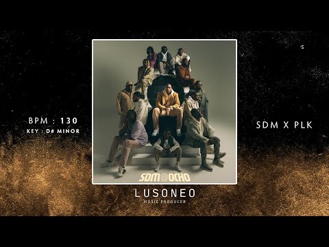 (FREE) SDM x PLK Type Beat "Billets" ft. Ninho | Instru Rap 2021 (prod. Lusoneo)