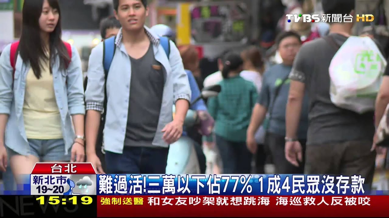 青年悲歌！月薪平均28925元　比9年前還少