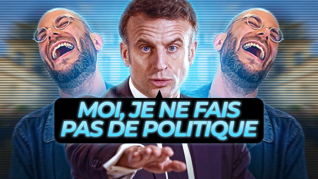 Cette phrase d'Emmanuel Macron me rend si heureux ! - Clément Viktorovitch