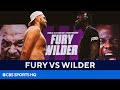 Tyson Fury vs Deontay Wilder fight postponed [EXPERT REACTION] | CBS Sports HQ
