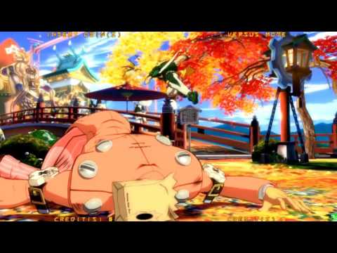 GGXrdR 11/25/16 - Nage (Faust) vs Samitto (Chipp)