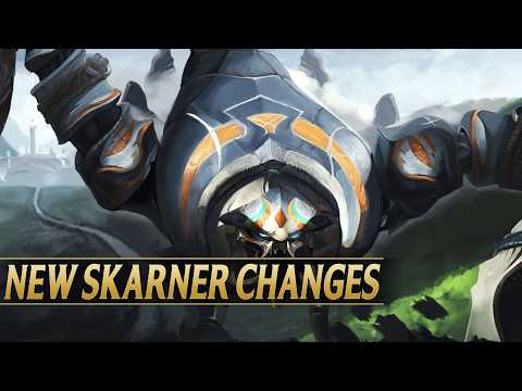 SKARNER IS FINALLY BACK - NEW ABILITIES CHANGES - League of Legends