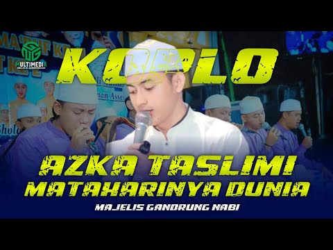 KOPLO II Azka Taslimi II Mataharinya Dunia