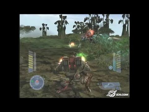 MechAssault 2: Lone Wolf Xbox Gameplay_2004_10_20_3
