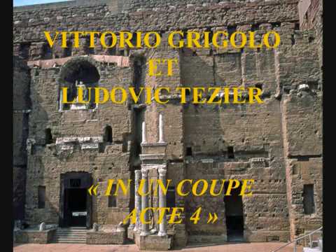 Vittorio Grigolo et Ludovic Tézier   La Boheme   In un coupé   Chorégies d'Orange 11 juillet 2012