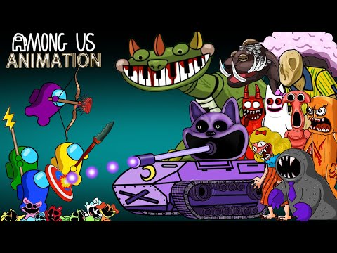 ALL BOSSES ZOMBIES COMPILATION ANIMATION 3 | AMONG US