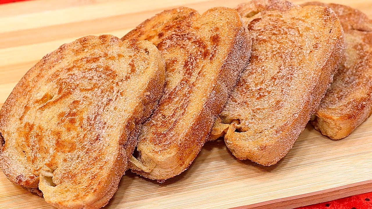 NESTE NATAL NÃO FRITE MAIS RABANADA! FAÇA ESSA RECEITA ECONÔMICA, FÁCIL E RÁPIDA! - Isamara Amâncio