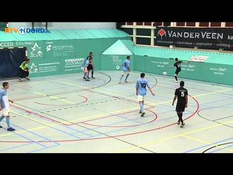 Zaalvoetballers Hoogezand winnen Indoor Soccer - RTV Noord