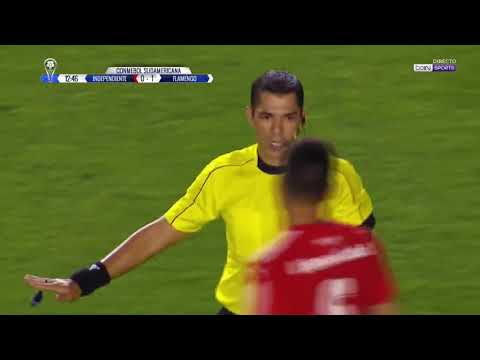 Copa Sudamericana 2017 Independiente-Flamengo (Partido de Ida completo)