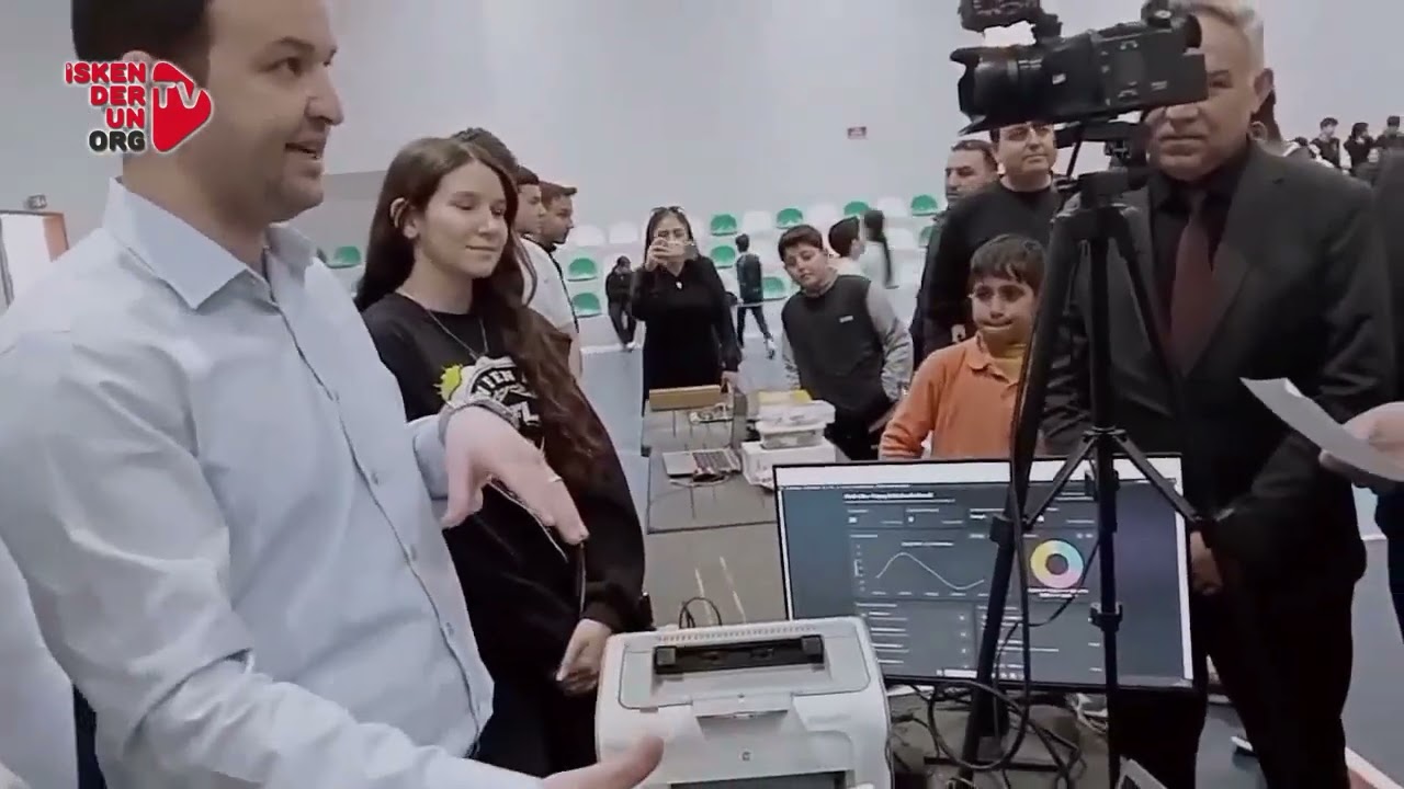 Erzin’de Okulların Robotları Yarıştı