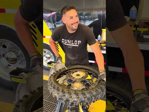 How Pros Change Dirt Bike Tires in Less Than 6 Minutes! Step-by-Step Instruction