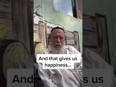 How Do We Be Happier in Life? - Rebbe Avraham Mordechai Gottlieb Shlit”a