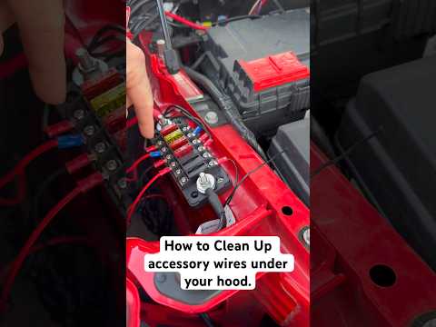 Nilight 6 Way Fuse Block Chevy Silverado Trail Boss