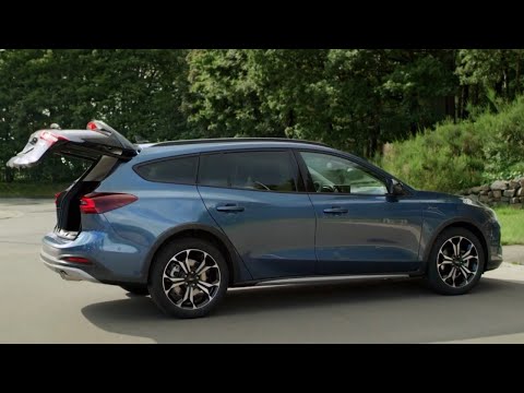 New 2022 Focus ST Line & Focus Active Wagon - Interior Exterior Walk Around