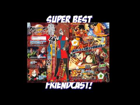 SBFC215 - Dragon Ball FighterZ adds Yamcha, Tien and Android 21