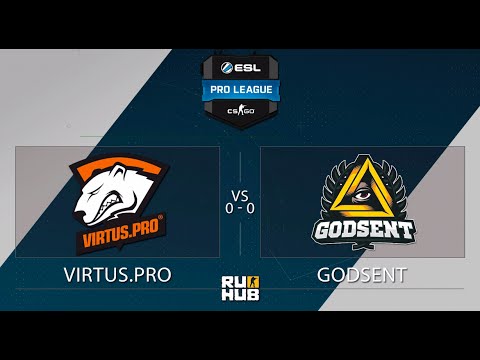 ESL Pro League Season 4 Wild Card - Virtus.pro vs GODSENT - map2 - de_cache