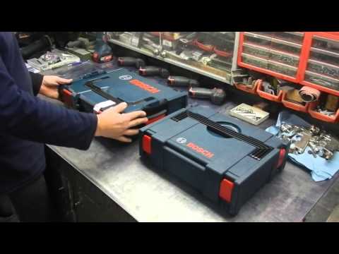 Bosch L-Boxx oder Systainer?...Systainer oder L-Boxx!