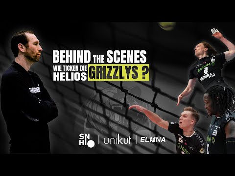 Behind the Scenes - Helios GRIZZLYS 4K - UNIKUT / ELNA / Sportnews Hildesheim