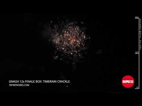 GM424 12s Finale Box: Timerain Crackle