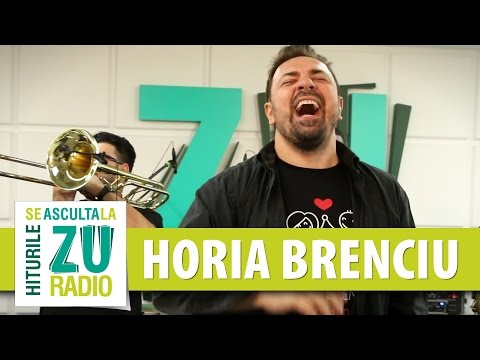 Horia Brenciu - Inima nu vrea (Live la Radio ZU)