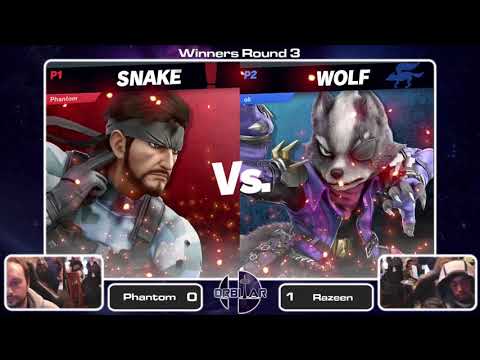 Phantom (Snake) vs. Razeen (Wolf) - Orbitar 83 - Pools