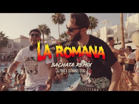 Bad Bunny ft El Alfa - La Romana (Dj York & Dj Manuel Citro Bachata Remix)