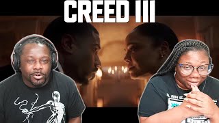 Creed III TRAILER {REACTION!!}