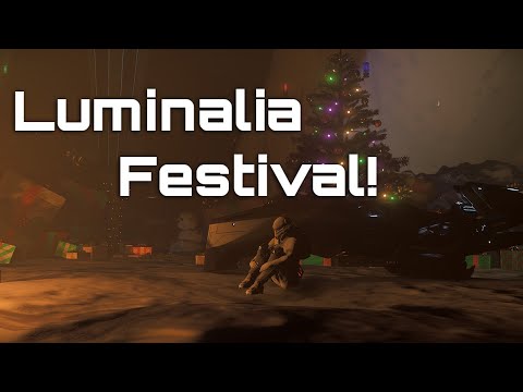 Star Citizen 3.17.4 Luminalia Festival Details & Gameplay - Becoming Interstellar Santa!