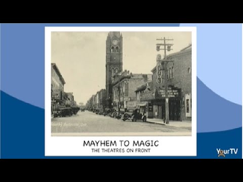 Belleville Memories: Movie Houses on Front St.