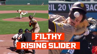 Tyler Rogers Slider Gets Strikeout on Ball That Hits Batter | SF Giants vs San Diego Padres