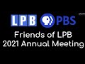 2021 Annual Meeting Friends Of LPB