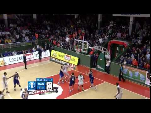 Banvit BK - Khimki Moscow Region, Eurocup Yarı Finali 1.Karşılaşması