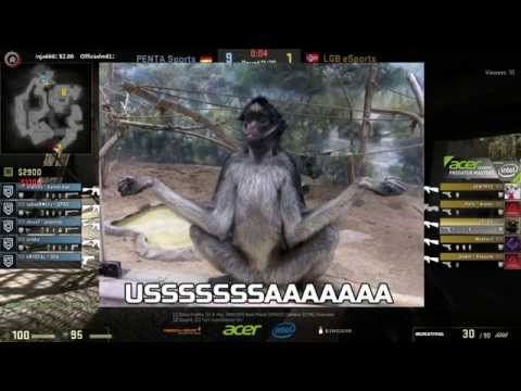 CS: GO Ninja Defuse by PENTA tabseN vs LGB eSports on de_overpass