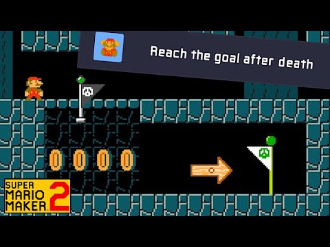Super Mario Maker 2 - Clear Condition: Die!