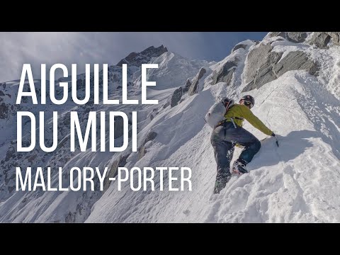 Aiguille du Midi  via Mallory-Porter with Colin Haley | JASA team