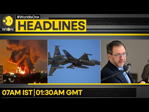 Romania: Jets In Air After 'Russia Breach' | Ukraine Hits Oil Facility Deep Inside Russia |HEADLINES
