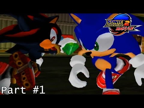 Slim Plays Sonic Adventure 2 - #1. "I Like Running Better"