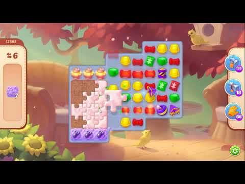 Homescapes Level 12593 - NO BOOSTERS 🏠 | SKILLGAMING ✔️