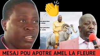 Download lagu 👏APOTRE JEFF VOYE MESAJ POU APOTRE AMEL LA FLEURE  mp3