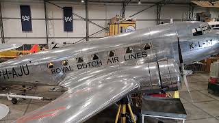 KLM Royal Dutch Airlines Douglas DC-2 UIVER | Luchtvaart Museum Aviodrome Lelystad Airport