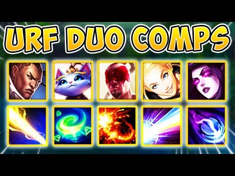 OP URF CHAMPIONS OF 2019! (DUO EDITION) - League of Legends