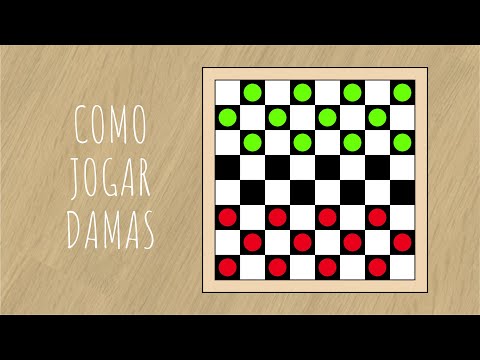 Como jogar Damas