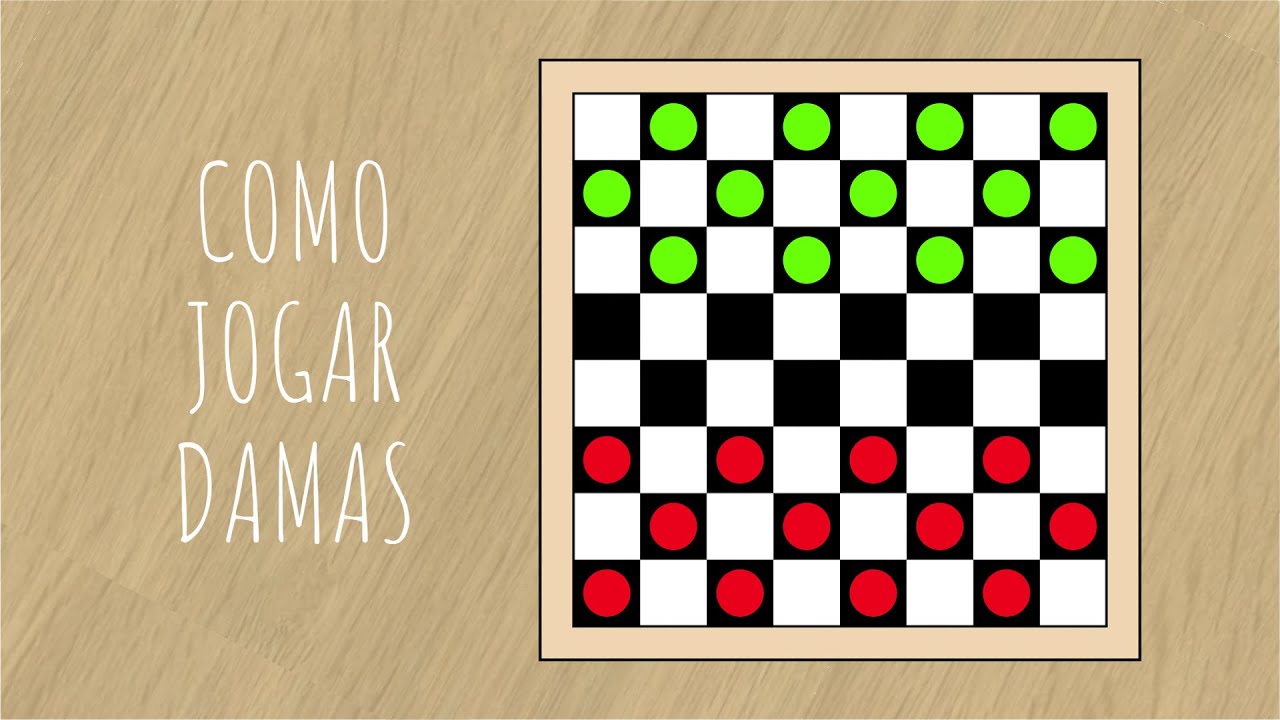 Como jogar Damas