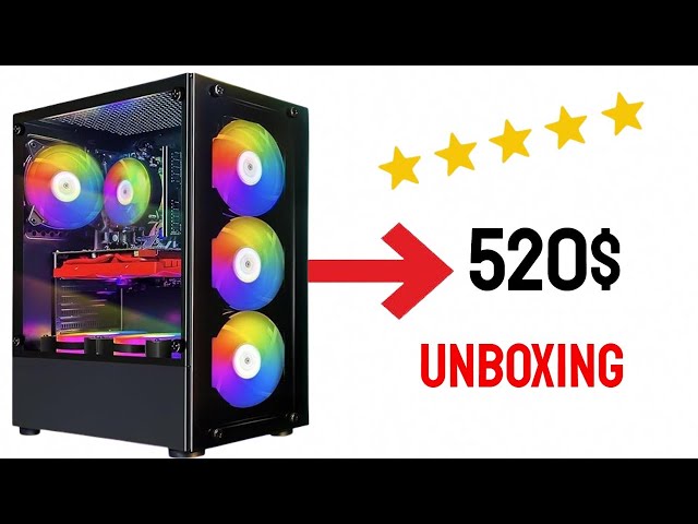 Vídeo relacionado con STGsivir PC Gaming, Ordenador de Sobremesa Gaming, GeForce RTX 3050 6GB GDDR6,Core i7 8th hasta 4.1 GHz,32GB DDR4,1TB SSD,WiFi 6,BT5.0,RGB Ventiladores x3,Windows 11 Pro